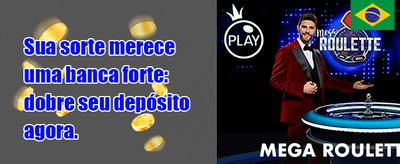 Mega Jackpot de Cadastro promotion
